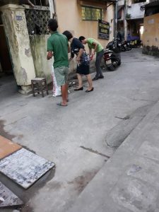 Chống thấm dột tại Đội Cấn thợ giỏi HOTLINE:093 797 9876
