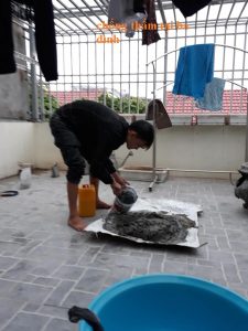 Chống thấm dột tại quận Ba Đình triệt để 100% 093 797 9876