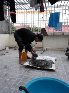 Chống thấm dột tại quận Tây Hồ an toàn 100% 093 797 9876