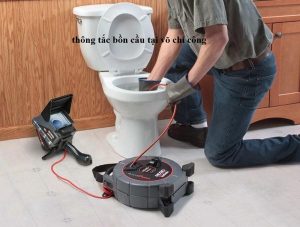 Thông tắc bồn cầu tại Võ Chí Công thợ giỏi 093 797 9876