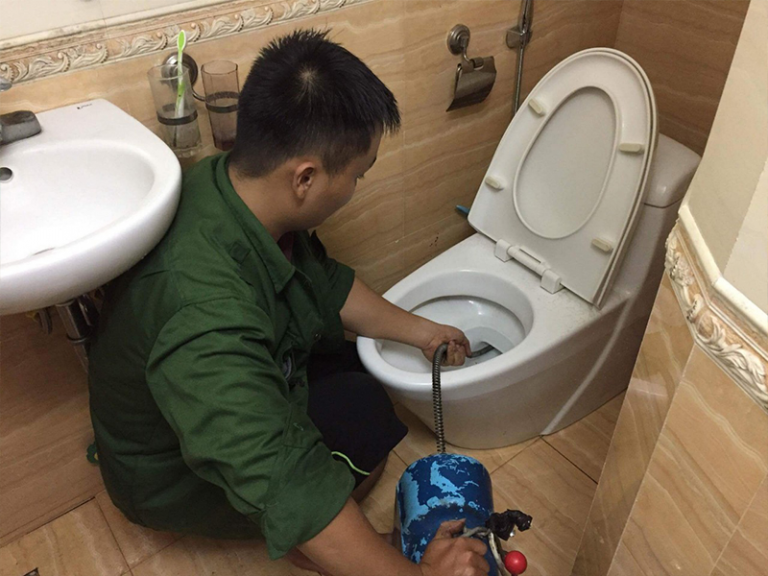 Sửa chữa bồn cầu tại An Khánh