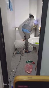 Siêu Âm Dò Tìm Đường Ống Nước Vỡ Tại Hoa Lư